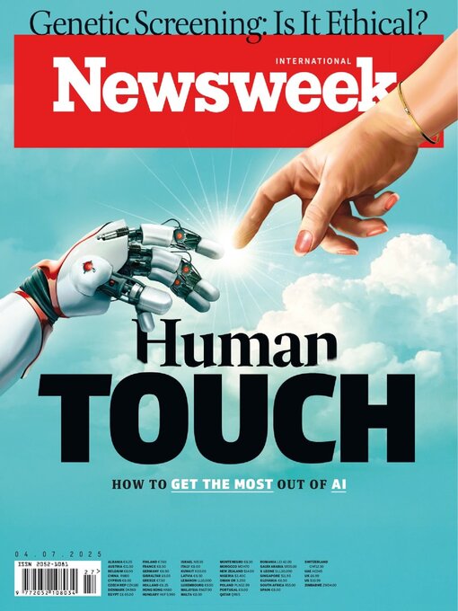 Title details for Newsweek International by Newsweek UK Ltd - Available